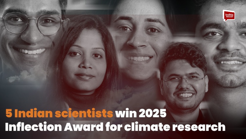 5 Indian scientists win 2025 Inflection Award for climate research